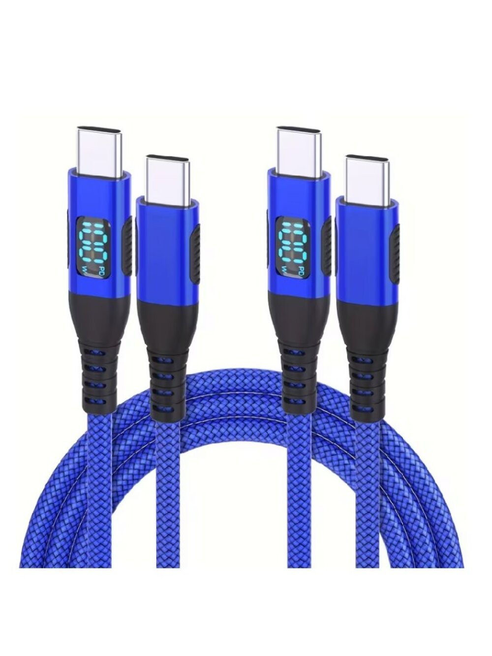 NWT FAST 6-ft foot Charging Cable Cord Cell Phone USB Type C Samsung Android